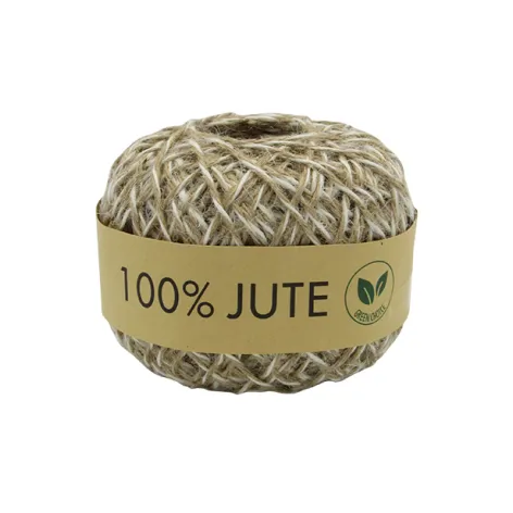 Two-Tone Jute Cord; 100 Jute; Ivory